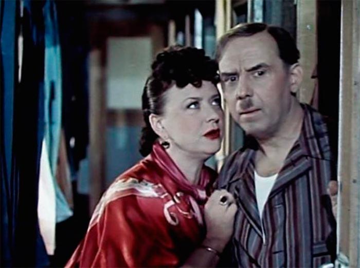 Фильм «Мы с вами где-то встречались» (1954) - сюжет, актеры и роли ...