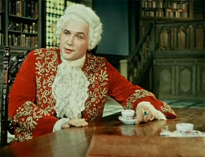 Фильм «Михайло Ломоносов» (1955) - сюжет, актеры и роли, кадры из фильма