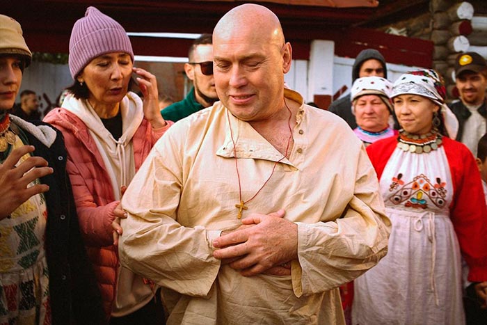 Кадр из фильма Микулай кадр Микулай 4