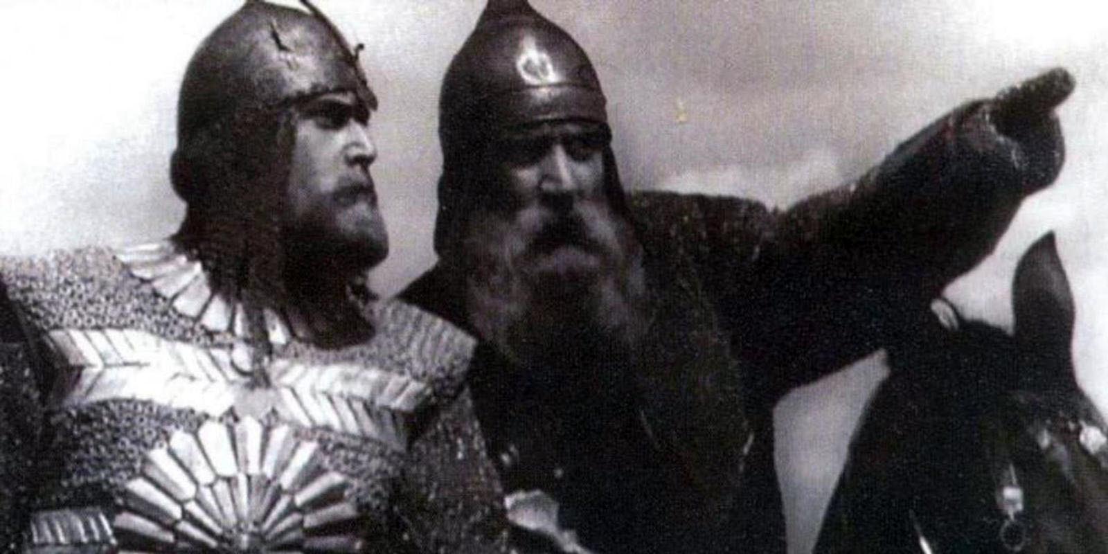 Фильм «Минин и Пожарский» (1939) - сюжет, актеры и роли, кадры из фильма