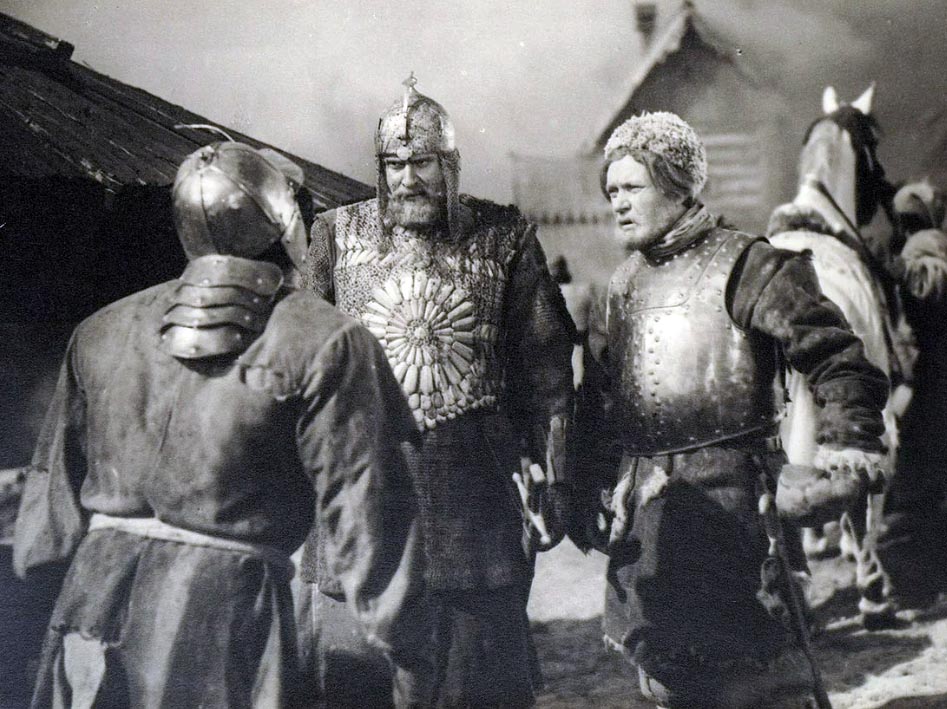 Фильм «Минин и Пожарский» (1939) - сюжет, актеры и роли, кадры из фильма