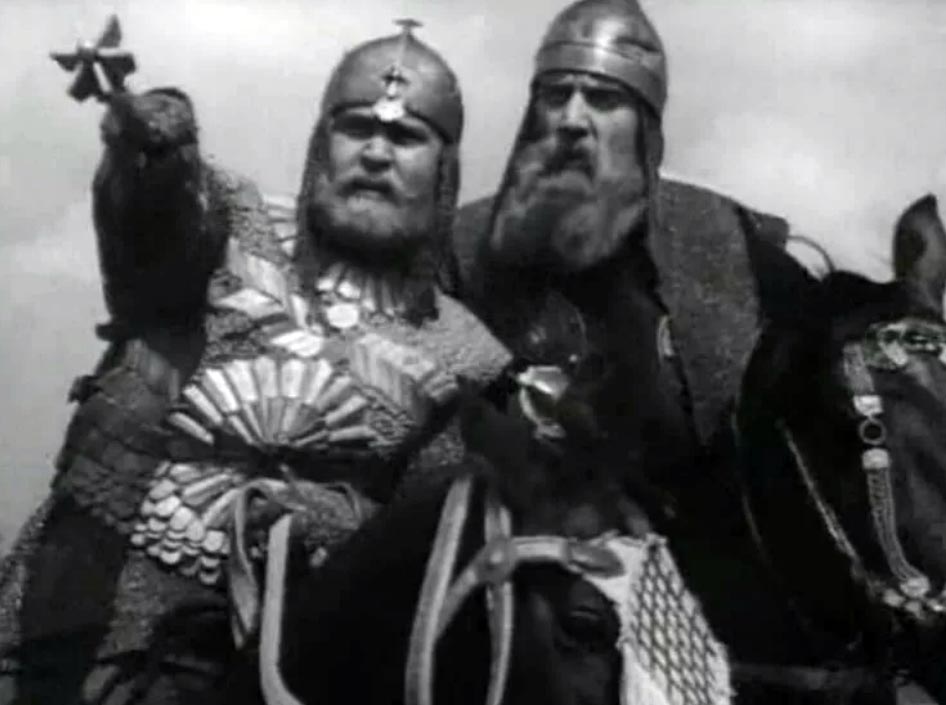 Фильм «Минин и Пожарский» (1939) - сюжет, актеры и роли, кадры из фильма