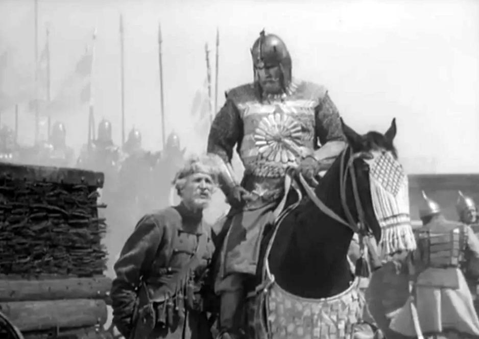 Фильм «Минин и Пожарский» (1939) - сюжет, актеры и роли, кадры из фильма