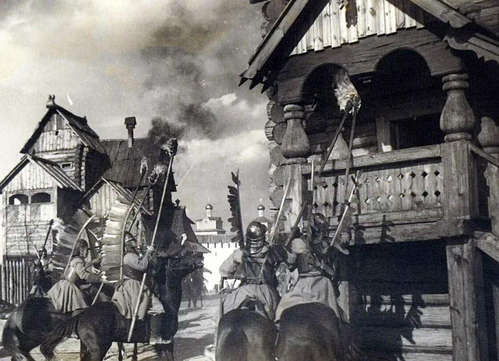 Фильм «Минин и Пожарский» (1939) - сюжет, актеры и роли, кадры из фильма