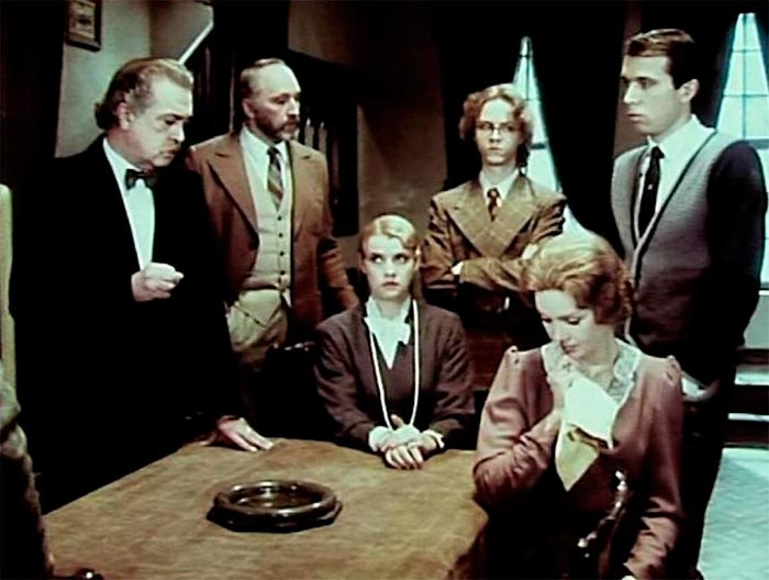 Фильм «Мышеловка» (1990) - сюжет, актеры и роли, кадры из фильма