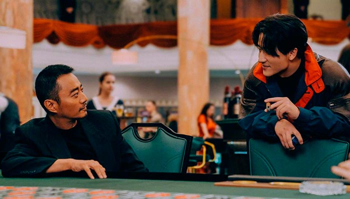 Кадр из фильма Миссия в Москве кадр Миссия в Москве 7