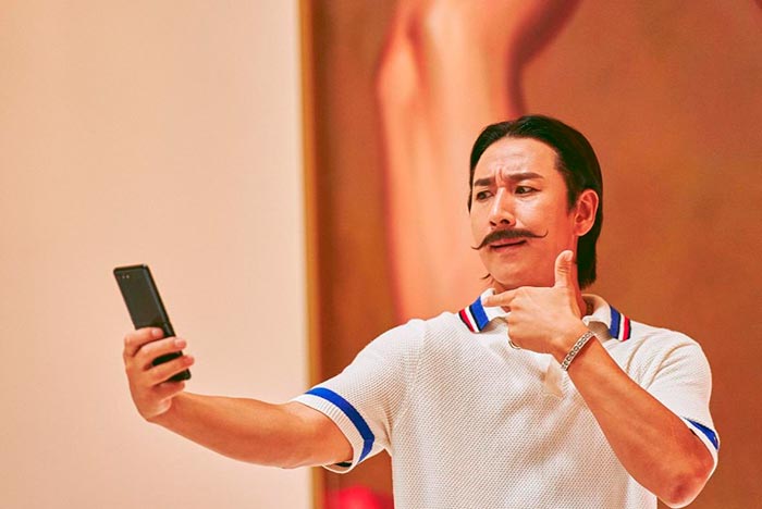 кадр Мистер и миссис Икс 5