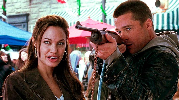 Кадр из фильма Мистер и миссис Смит кадр Мистер и миссис Смит 2