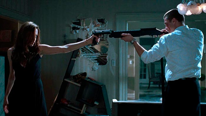 Кадр из фильма Мистер и миссис Смит кадр Мистер и миссис Смит 5