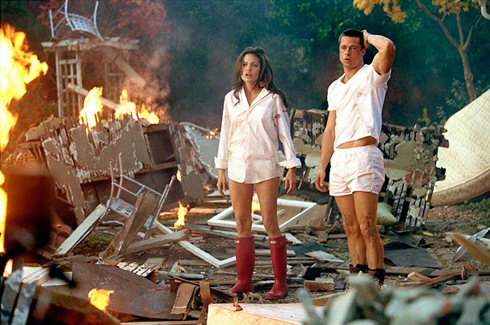 Кадр из фильма Мистер и миссис Смит кадр Мистер и миссис Смит 8