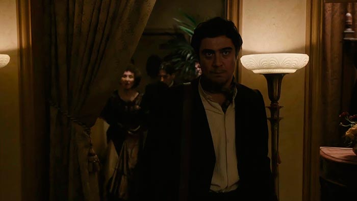 Кадр из фильма Моди: Три дня на крыльях безумия кадр Моди: Три дня на крыльях безумия 2