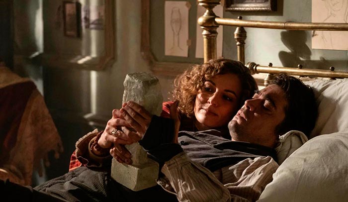 Кадр из фильма Моди: Три дня на крыльях безумия кадр Моди: Три дня на крыльях безумия 3