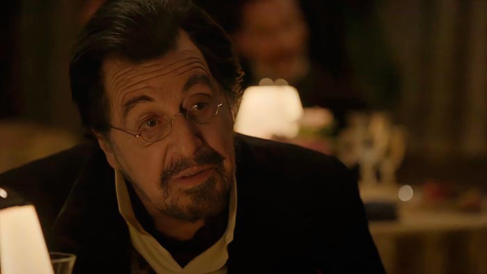 Кадр из фильма Моди: Три дня на крыльях безумия кадр Моди: Три дня на крыльях безумия 4