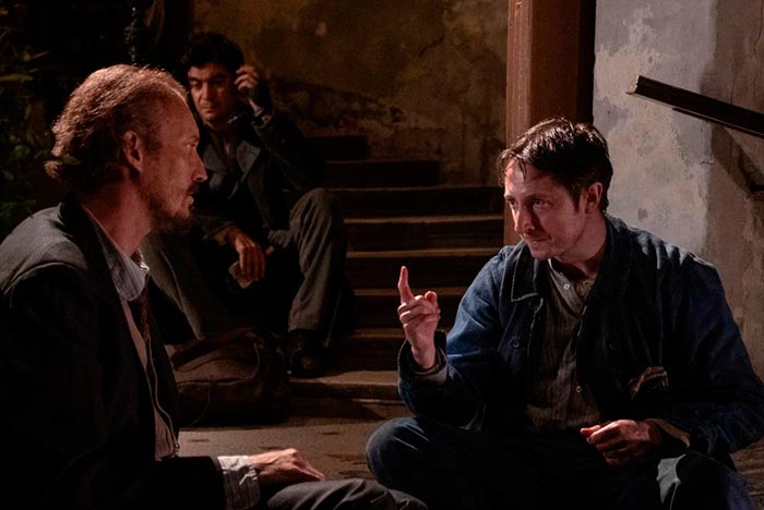 Кадр из фильма Моди: Три дня на крыльях безумия кадр Моди: Три дня на крыльях безумия 5