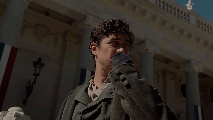 Кадр из фильма Моди: Три дня на крыльях безумия кадр Моди: Три дня на крыльях безумия 9