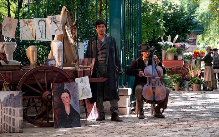 Кадр из фильма Моди: Три дня на крыльях безумия кадр Моди: Три дня на крыльях безумия 10