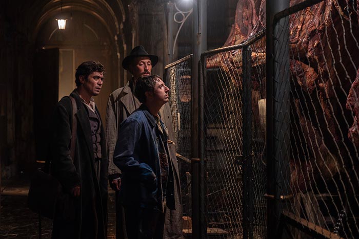 Кадр из фильма Моди: Три дня на крыльях безумия кадр Моди: Три дня на крыльях безумия 11