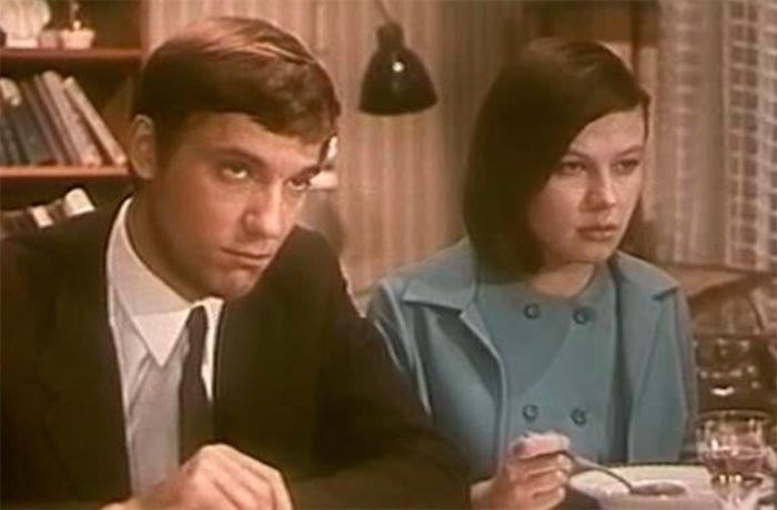 Фильм «Молодые» (1971) - сюжет, актеры и роли, кадры из фильма