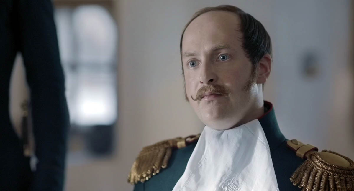 Кадр из фильма Монах и бес кадр Монах и бес 3