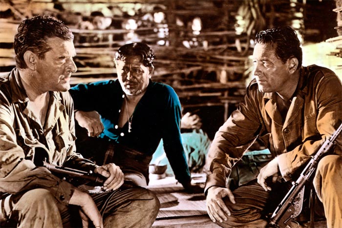Кадр из фильма Мост через реку Квай кадр Мост через реку Квай 10