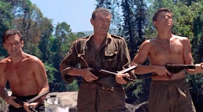 Кадр из фильма Мост через реку Квай кадр Мост через реку Квай 11