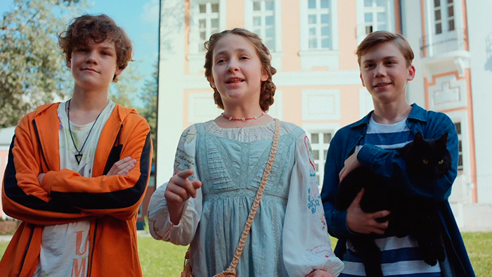 Кадр из фильма Мой друг кот и Пушкин кадр Мой друг кот и Пушкин 8