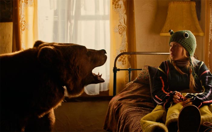 кадр Мой папа - медведь 7