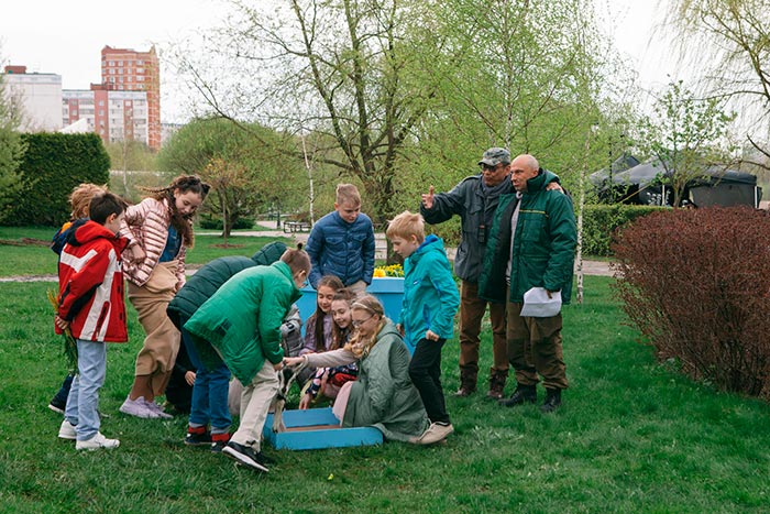 кадр Мой папа вождь 6