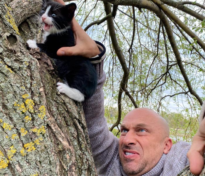 кадр Мой папа вождь 8