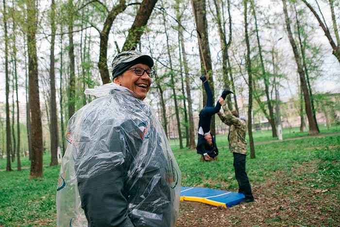 кадр Мой папа вождь 9
