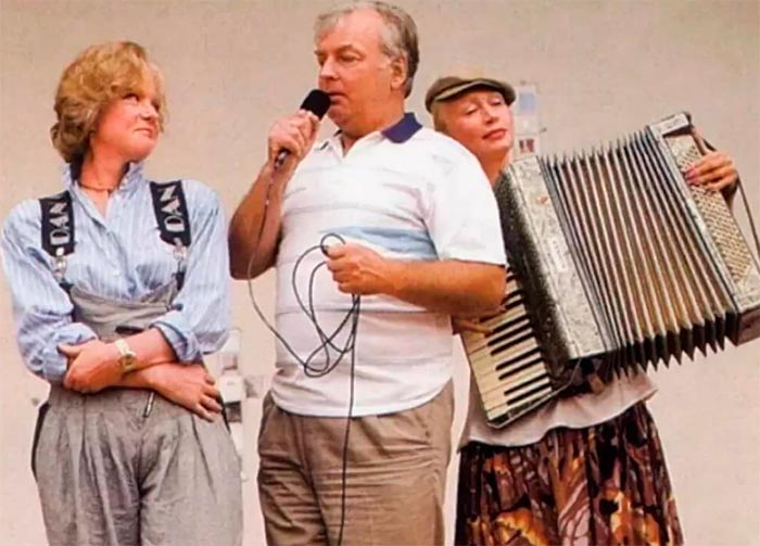 Фильм «Моя морячка» (1990) - сюжет, актеры и роли, кадры из фильма