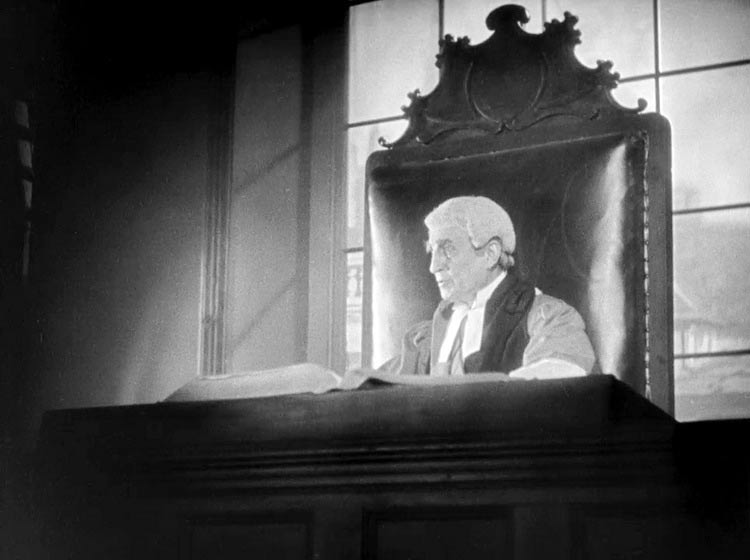 Кадр из фильма Убийство! кадр Убийство! 5