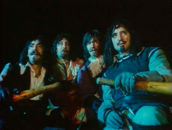 кадр Мушкетеры двадцать лет спустя 2