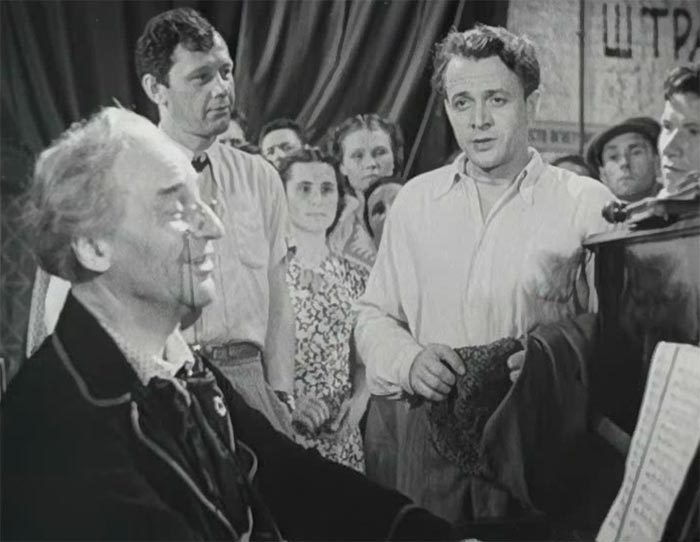 Кадр из фильма Музыкальная история кадр Музыкальная история 6