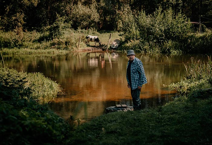 кадр На деревню дедушке 8