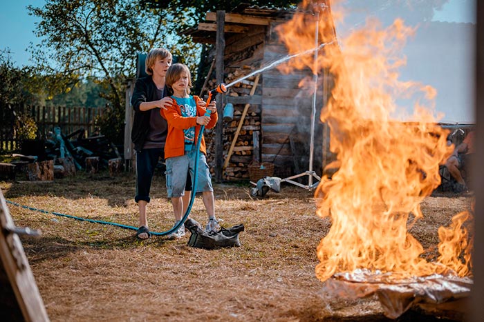 кадр На деревню дедушке 9