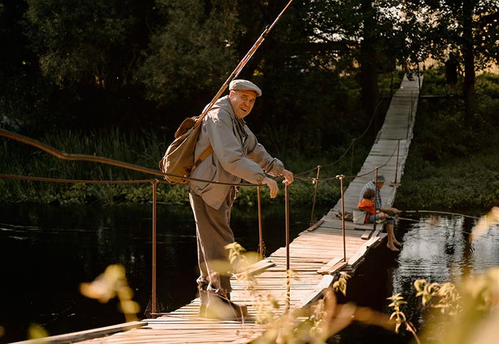 кадр На деревню дедушке 10