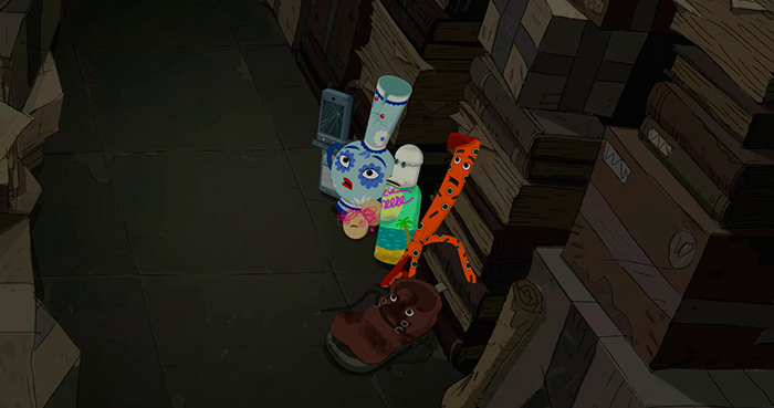 кадр На выброс 5