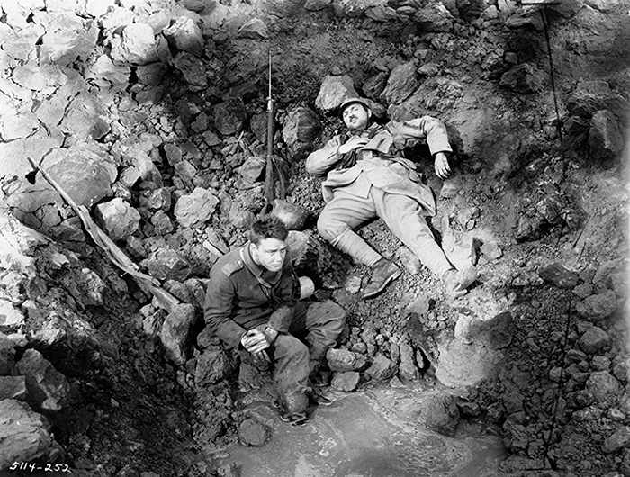 кадр На западном фронте без перемен 6