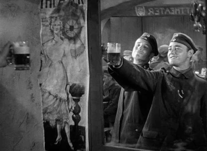 Фильм «На западном фронте без перемен» (1930) - сюжет, актеры и роли ...