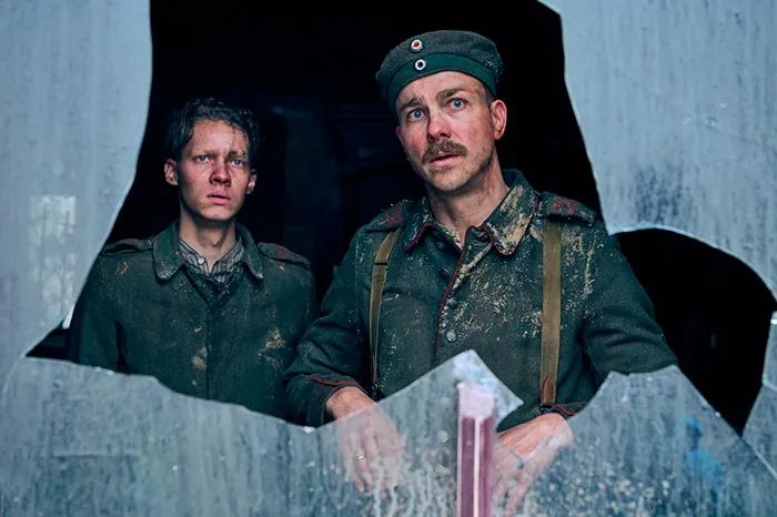 кадр На Западном фронте без перемен 4
