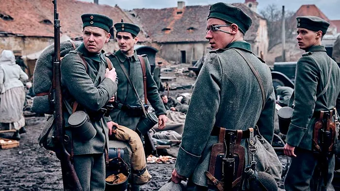 кадр На Западном фронте без перемен 7