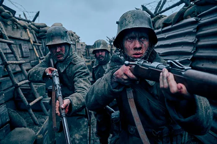 кадр На Западном фронте без перемен 8