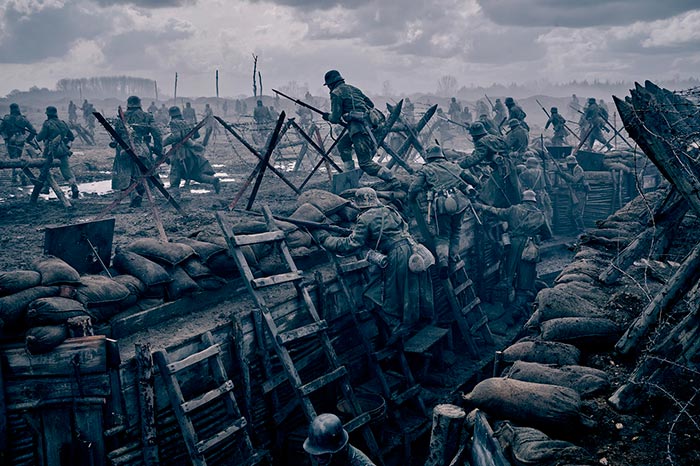 Фильм «На Западном фронте без перемен» (2022) - сюжет, актеры и роли ...