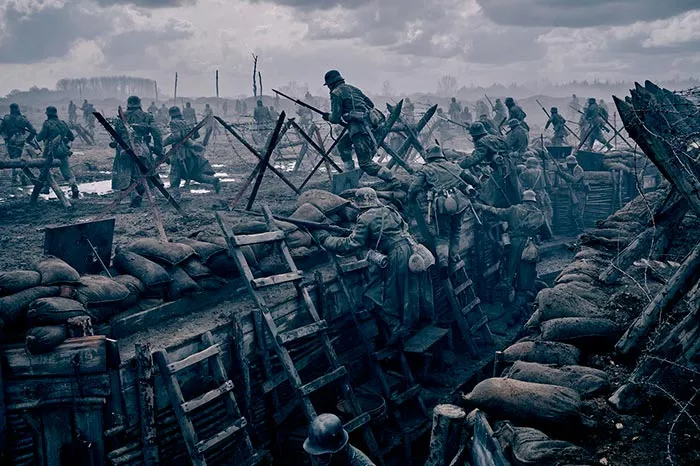 кадр На Западном фронте без перемен 10