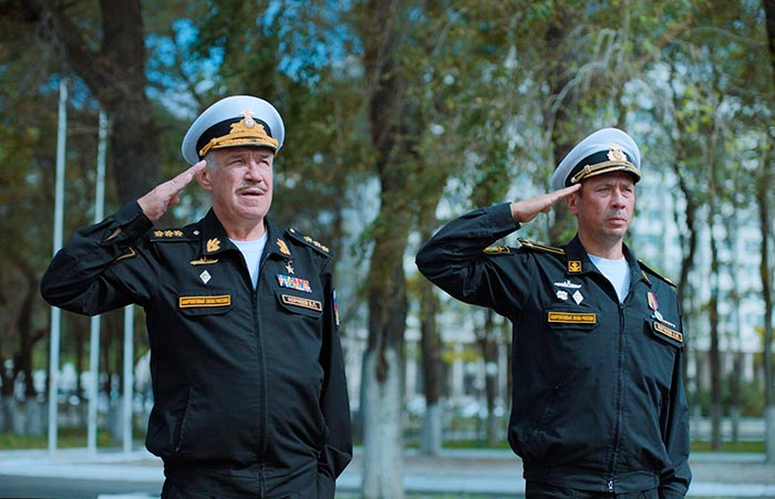 Кадр из фильма Нахимовцы кадр Нахимовцы 4