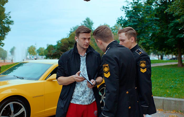 Кадр из фильма Нахимовцы кадр Нахимовцы 7