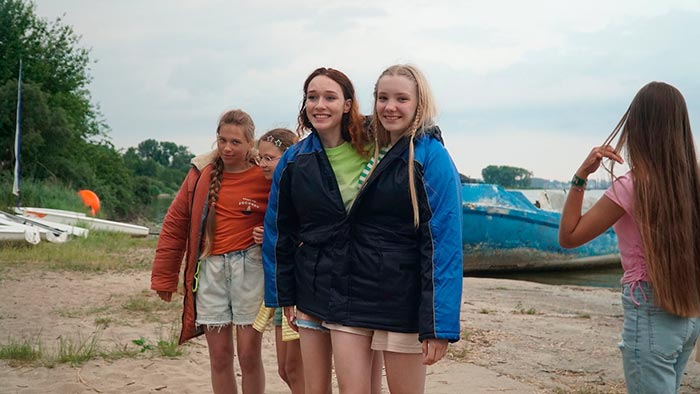 кадр Нахимовцы. Янтарный берег 5