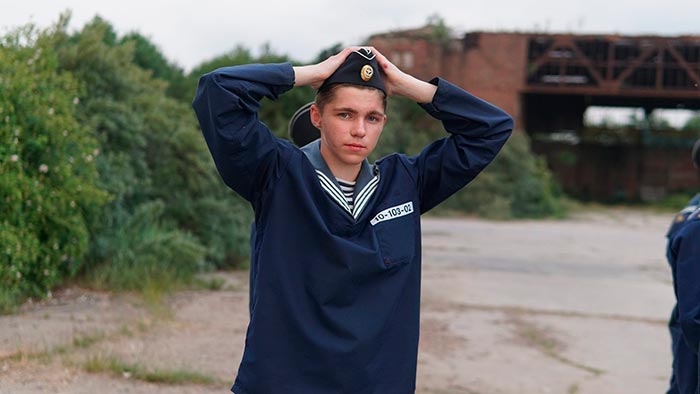 кадр Нахимовцы. Янтарный берег 7