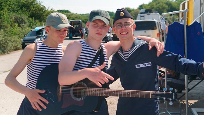 кадр Нахимовцы. Янтарный берег 10